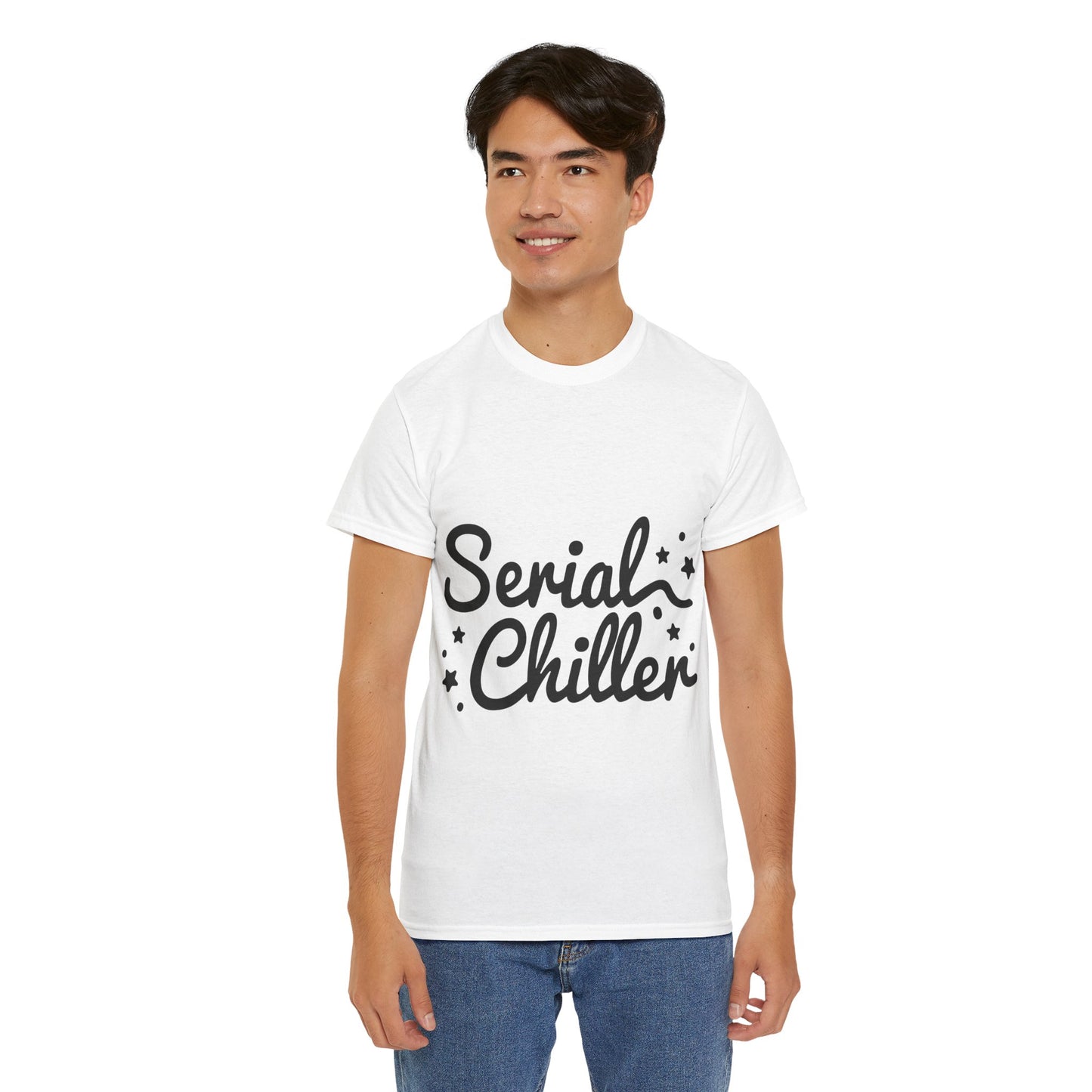 Serial Chiller Unisex Heavy Cotton Tee