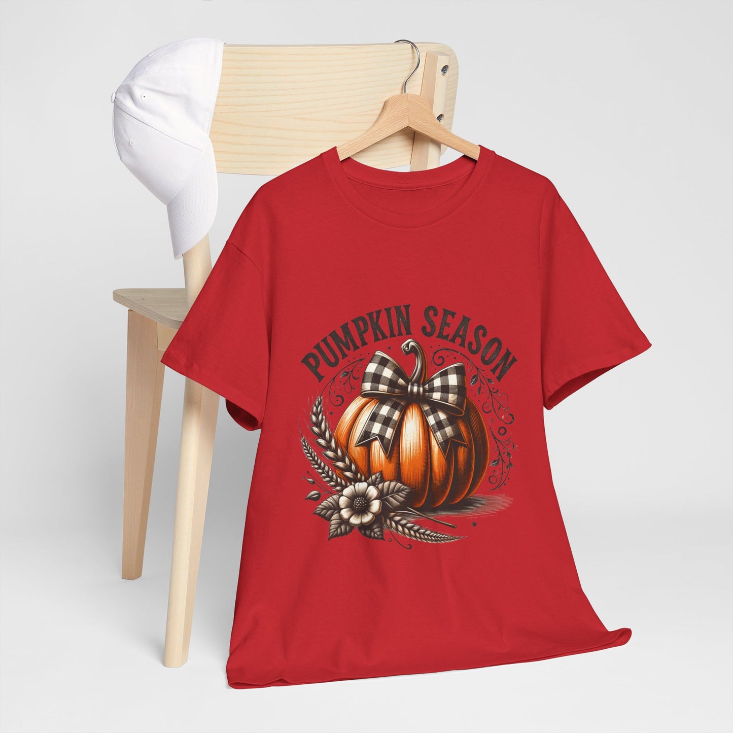 Pumpkin Season Unisex Heavy Cotton Tee