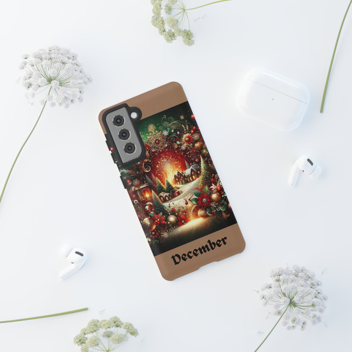 December / Christmas Cellphone Case