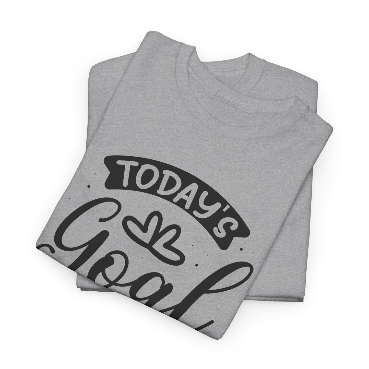 Today's Goal Unisex Heavy Cotton Tee