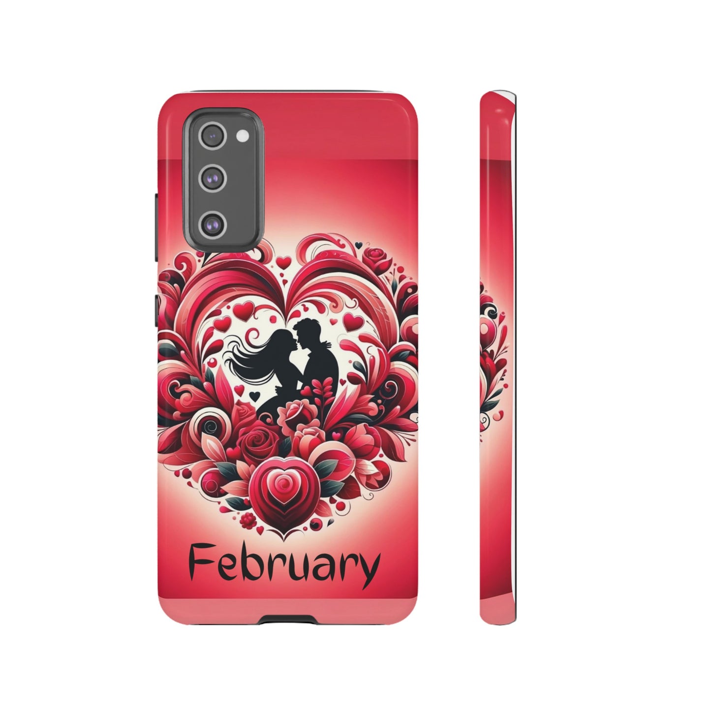 February/ Valentine's Day Cellphone Case