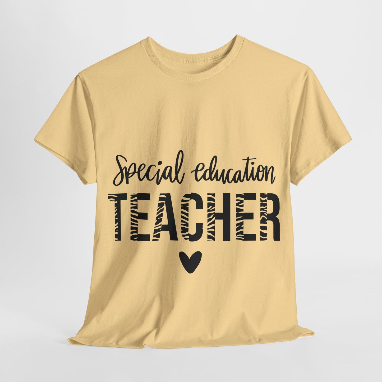 Special Education Teacher Unisex Heavy Cotton Tee