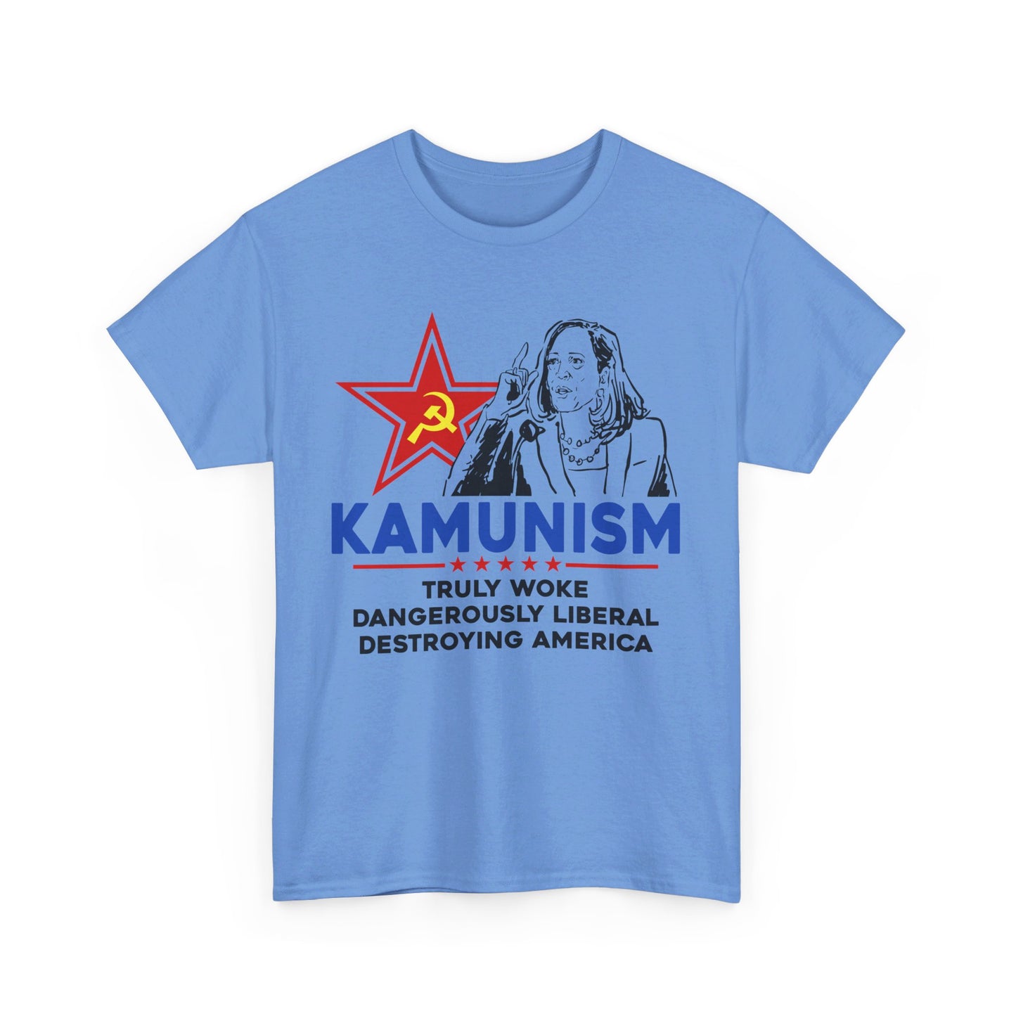 Kamunism2 Unisex Heavy Cotton Tee