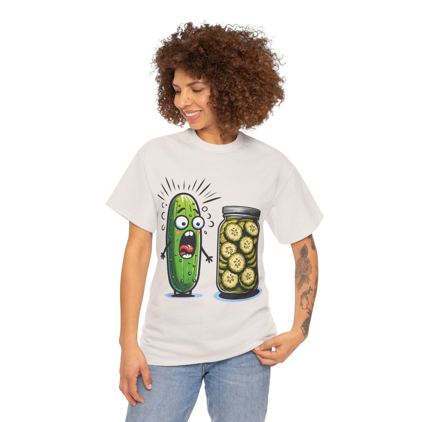 Pickled! Unisex Heavy Cotton Tee