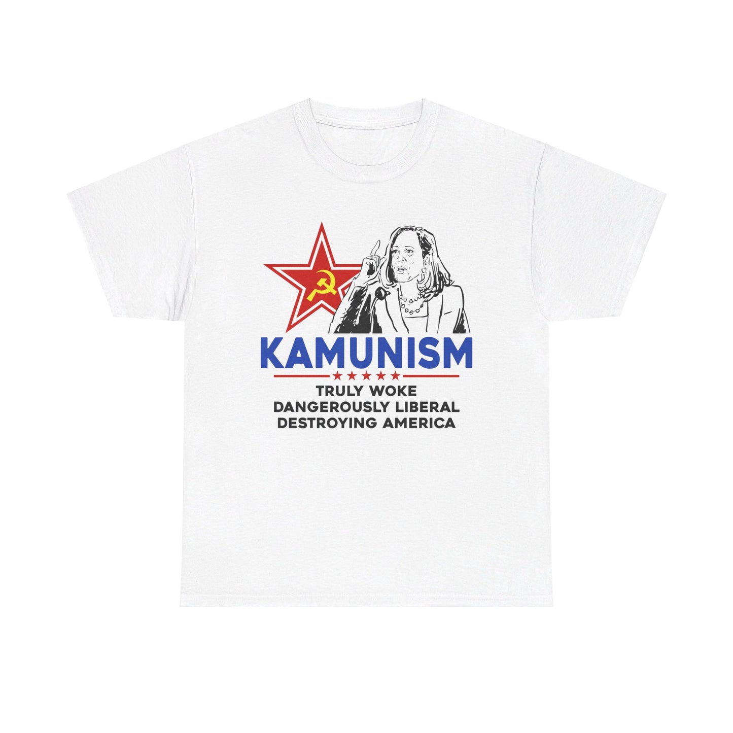 Kamunism2 Unisex Heavy Cotton Tee