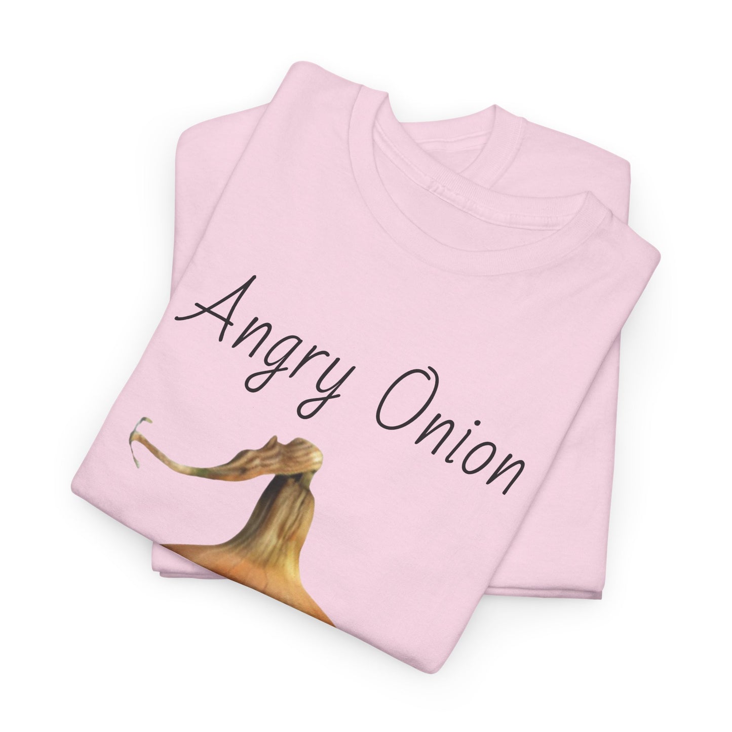 Angry Onion Unisex Heavy Cotton Tee