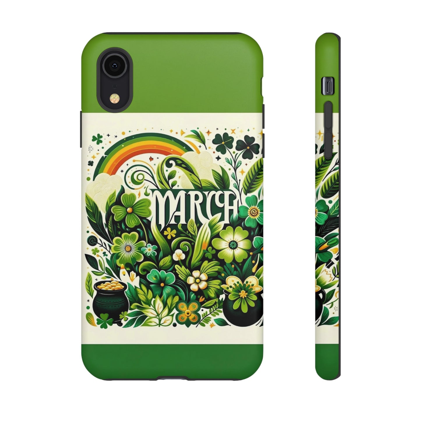 March/ St. Patrick's Day Cellphone Case