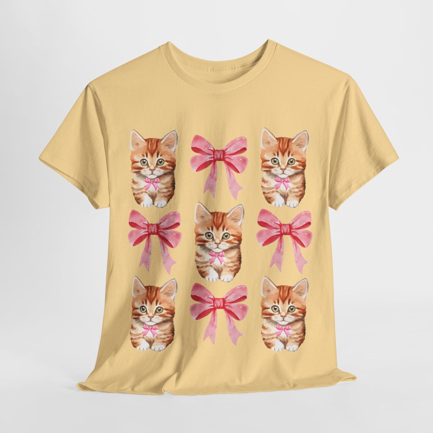 Cat Coquette Unisex Heavy Cotton Tee