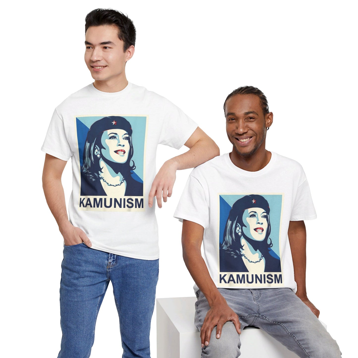 Kamunism Unisex Heavy Cotton Tee