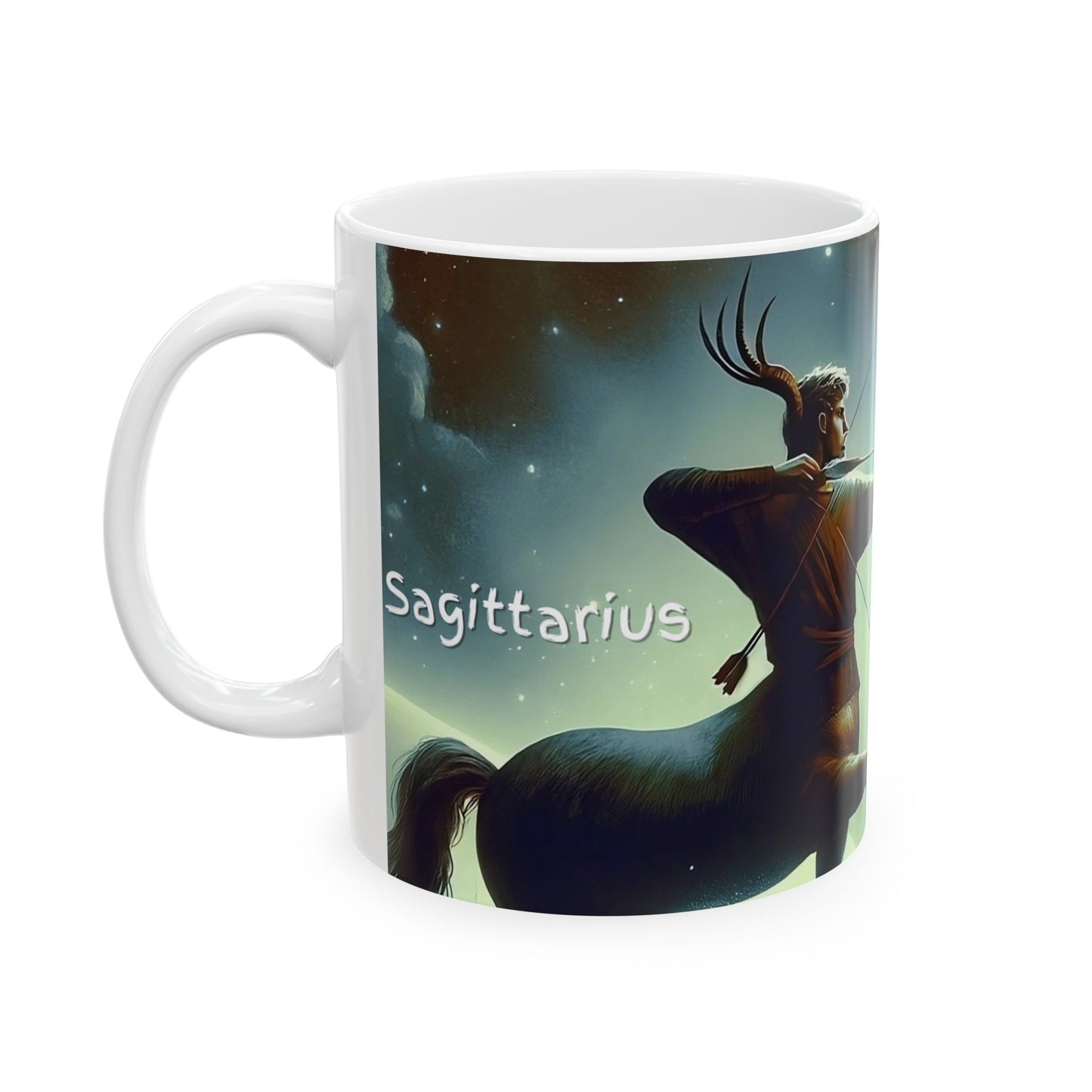 Sagittarius Ceramic Mug, 11oz