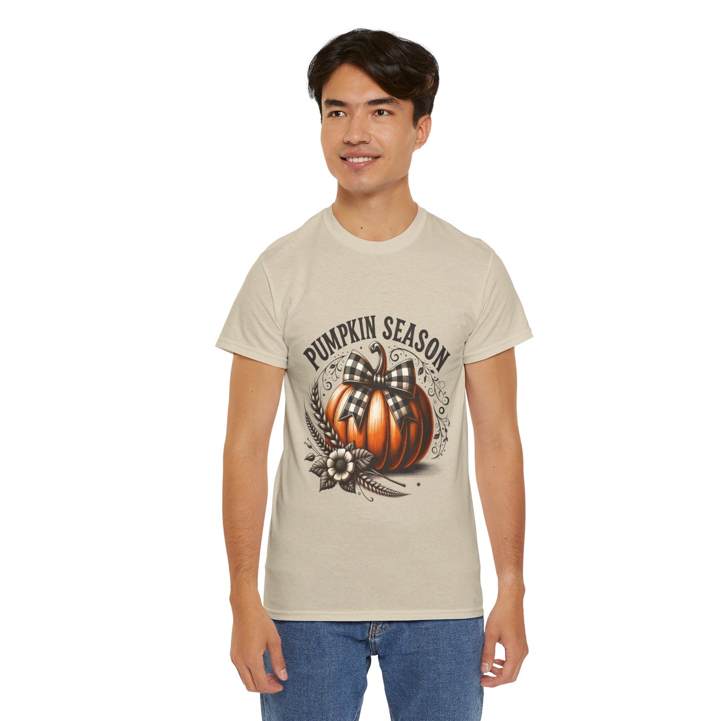 Pumpkin Season Unisex Heavy Cotton Tee