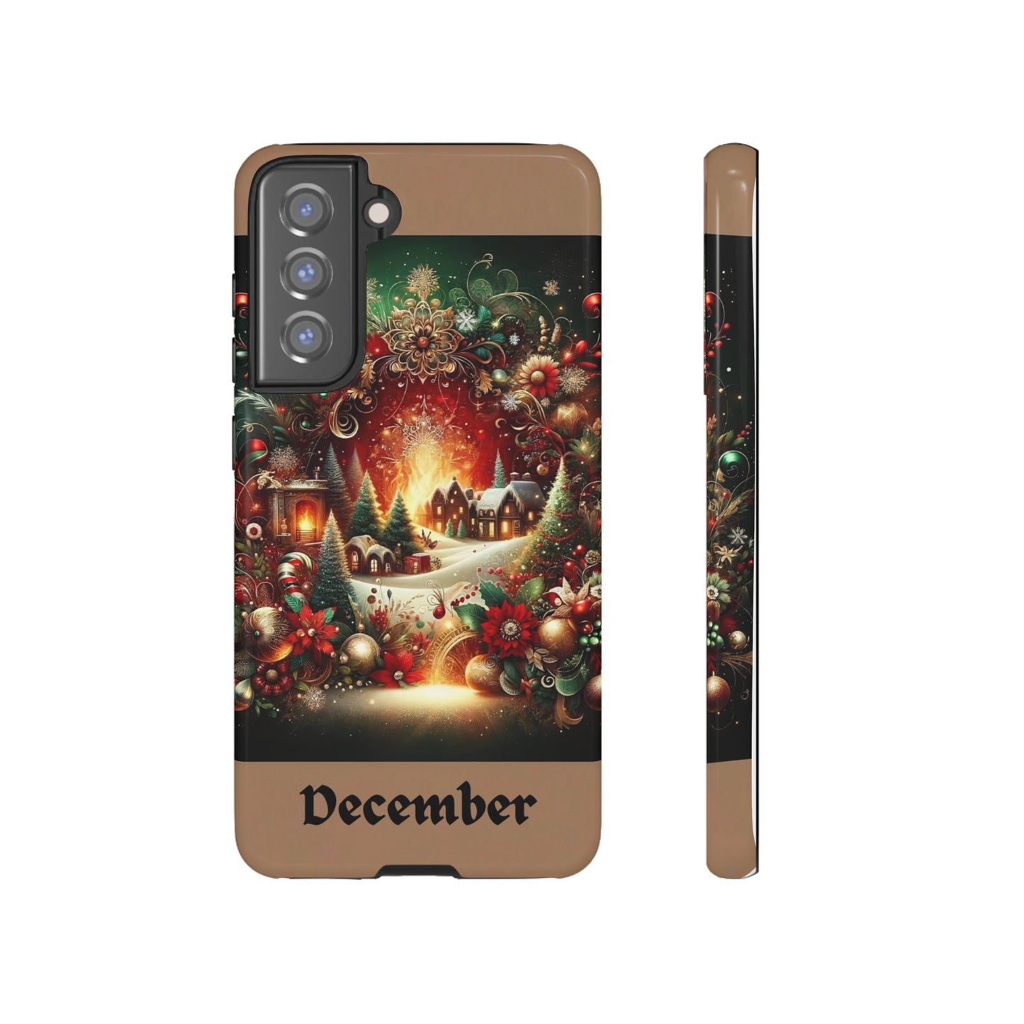 December / Christmas Cellphone Case