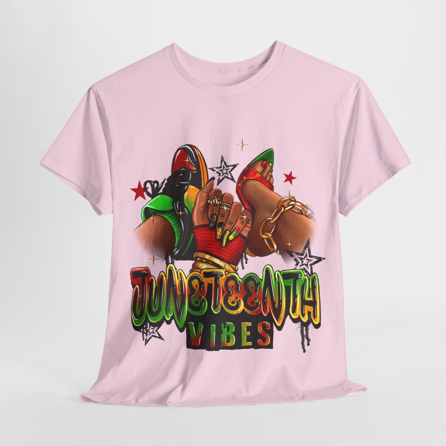 Juneteenth Vibe Unisex Heavy Cotton Tee