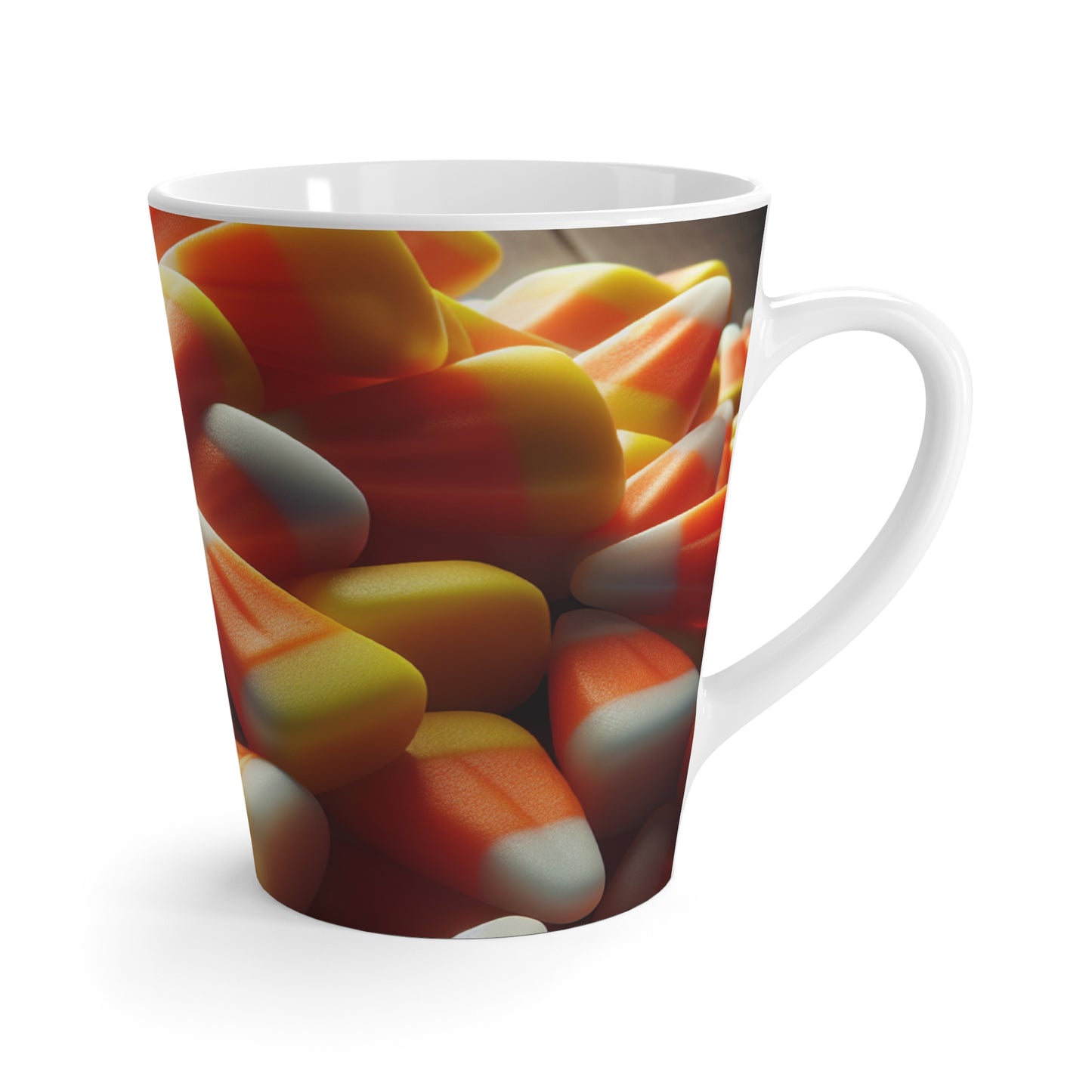 Candy Corn Latte Mug