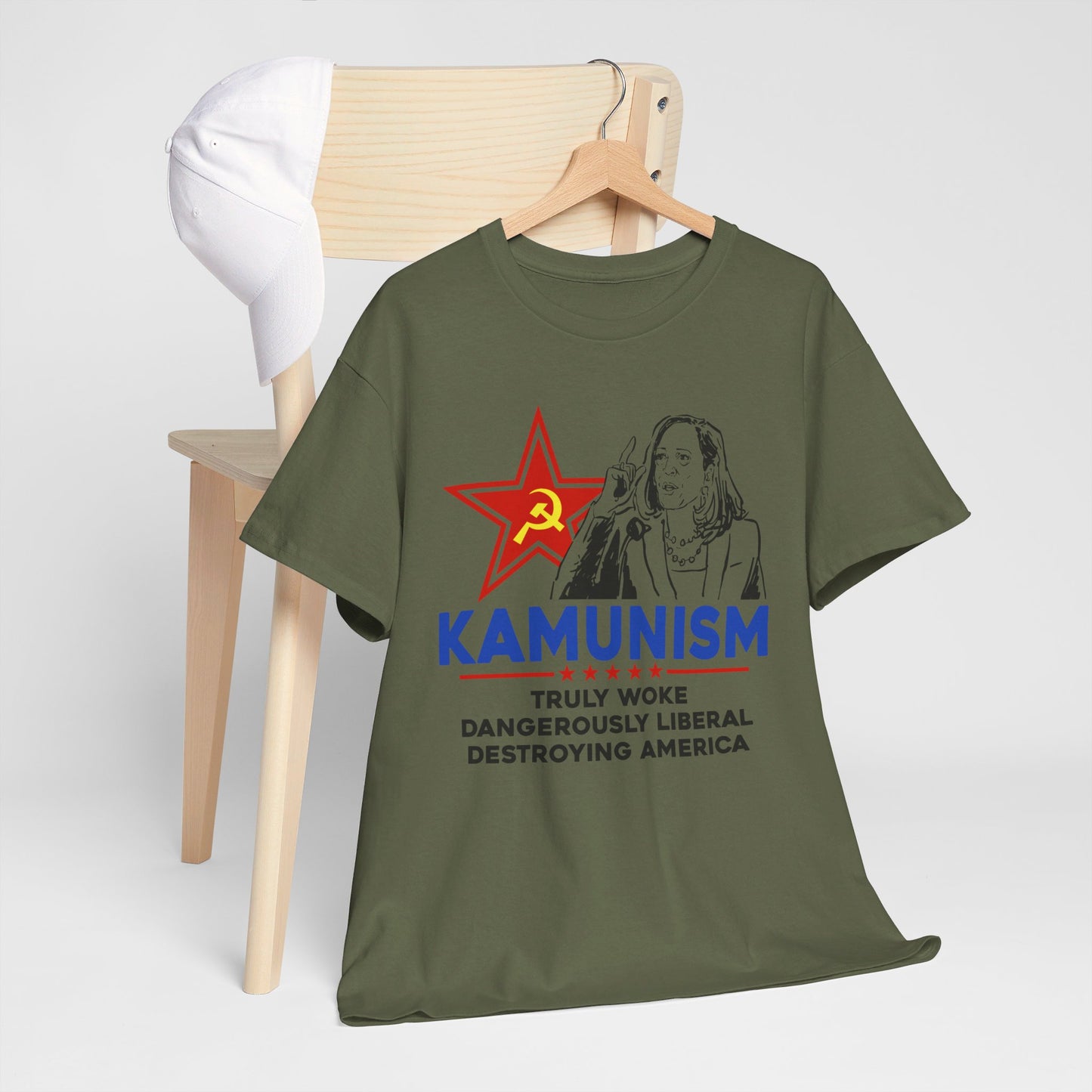 Kamunism2 Unisex Heavy Cotton Tee