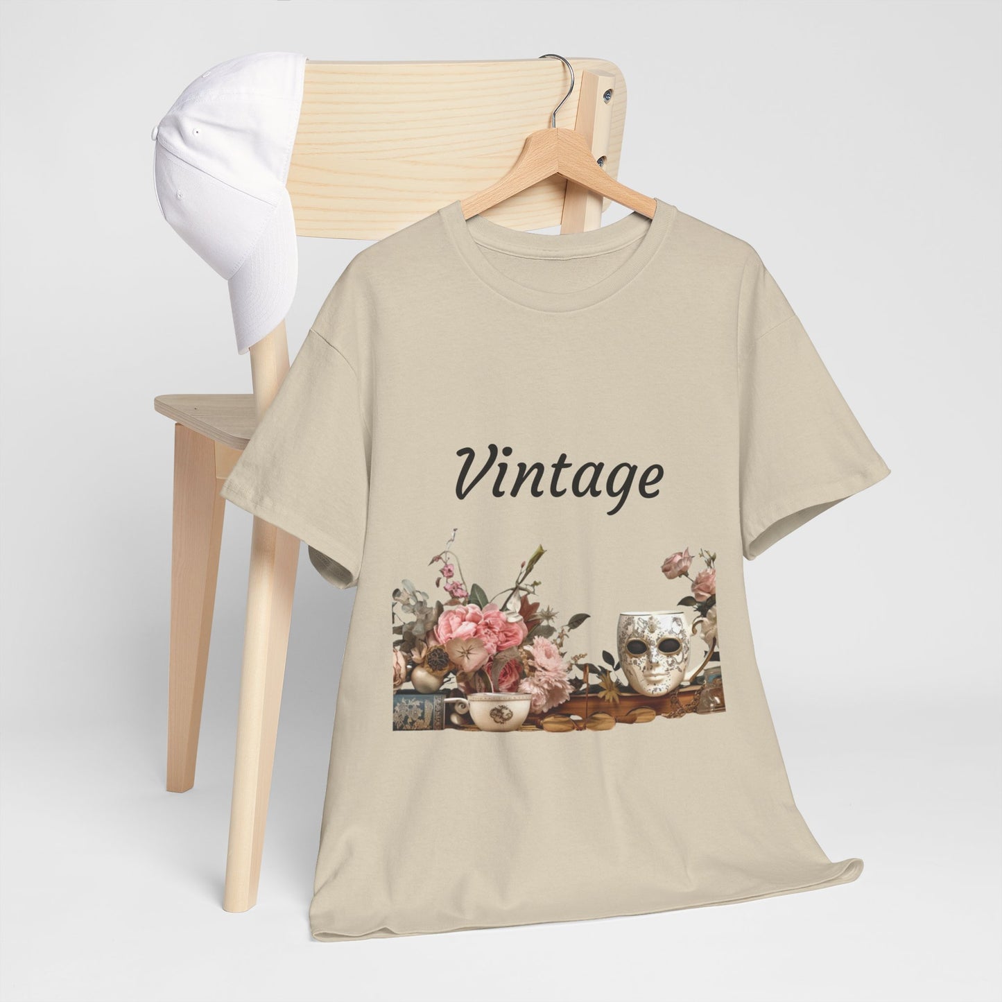 Vintage Unisex Heavy Cotton Tee