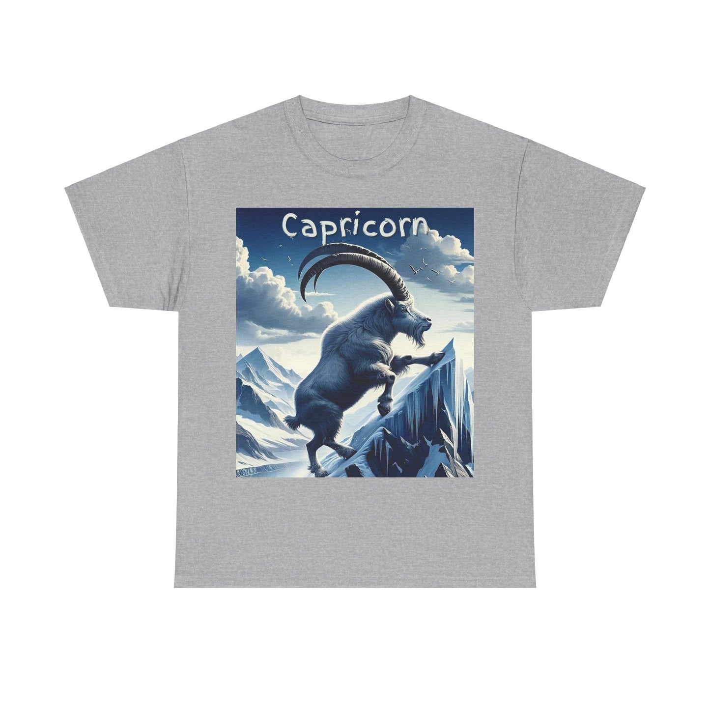 Capricorn Unisex Heavy Cotton Tee