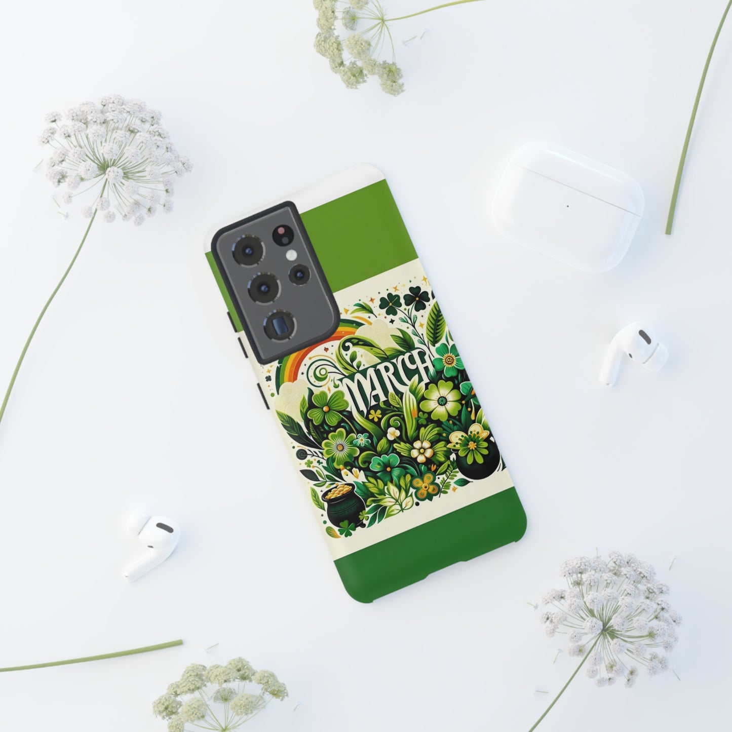 March/ St. Patrick's Day Cellphone Case