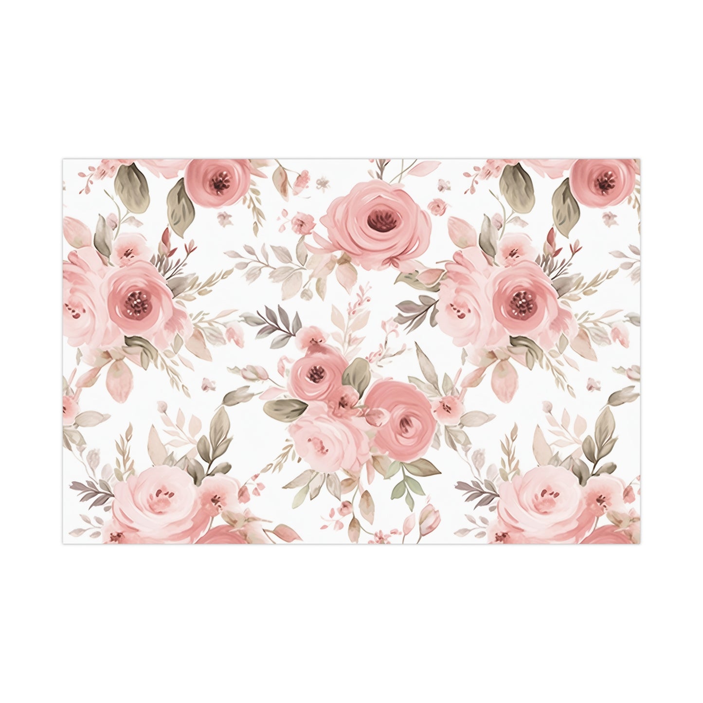 Dusty Rose Gift Wrap Papers