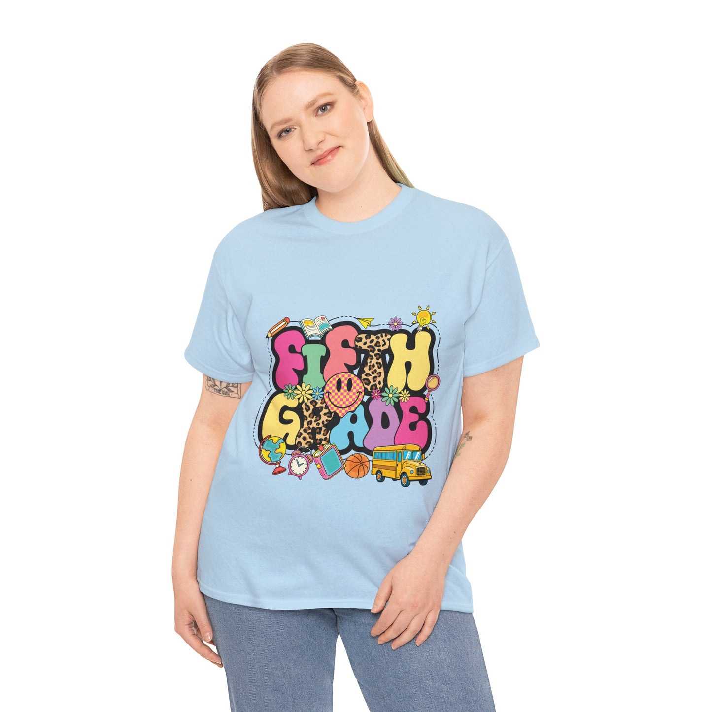 Fifth Grade Unisex Cotton Tee