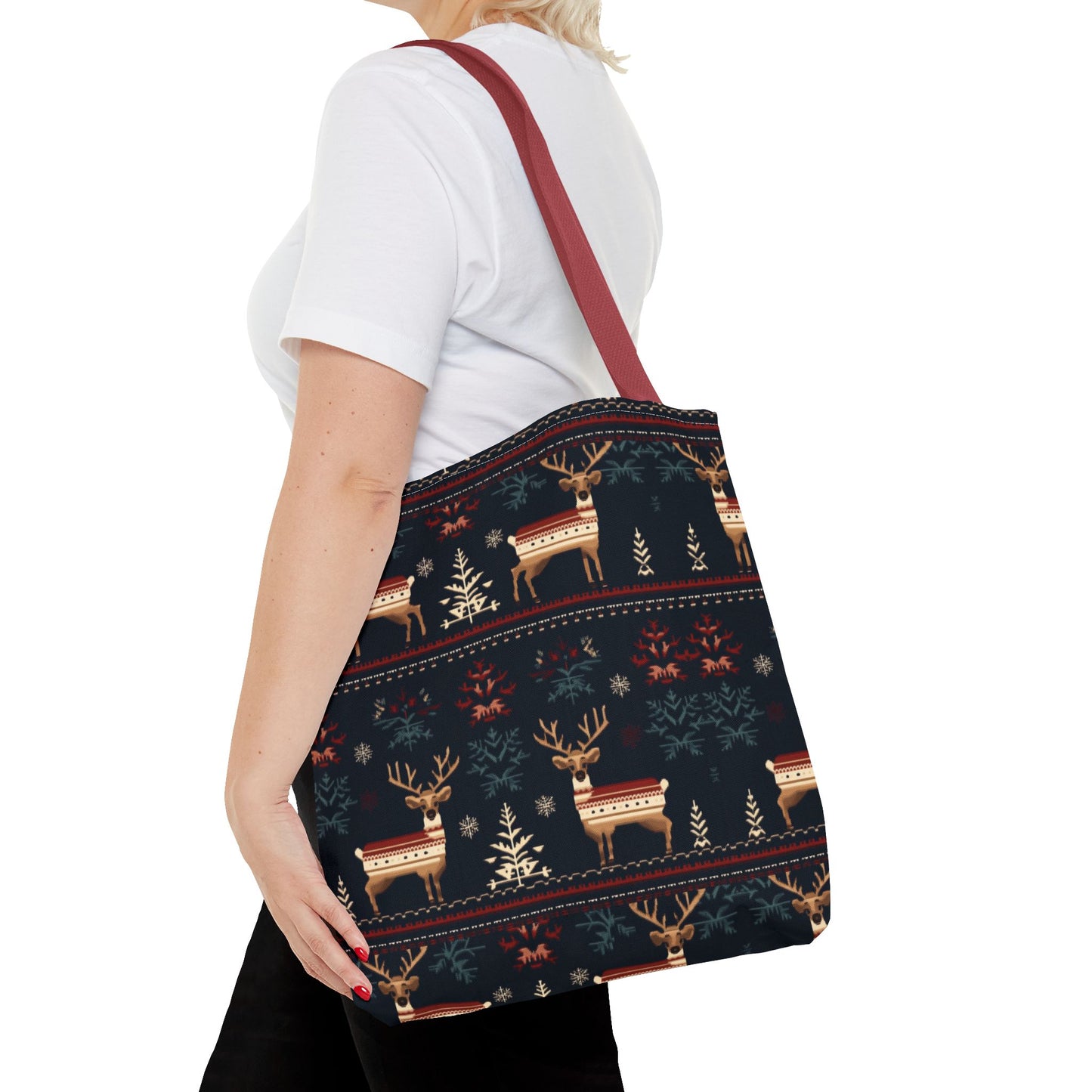 Ugly Sweater 8 Tote Bag (AOP)