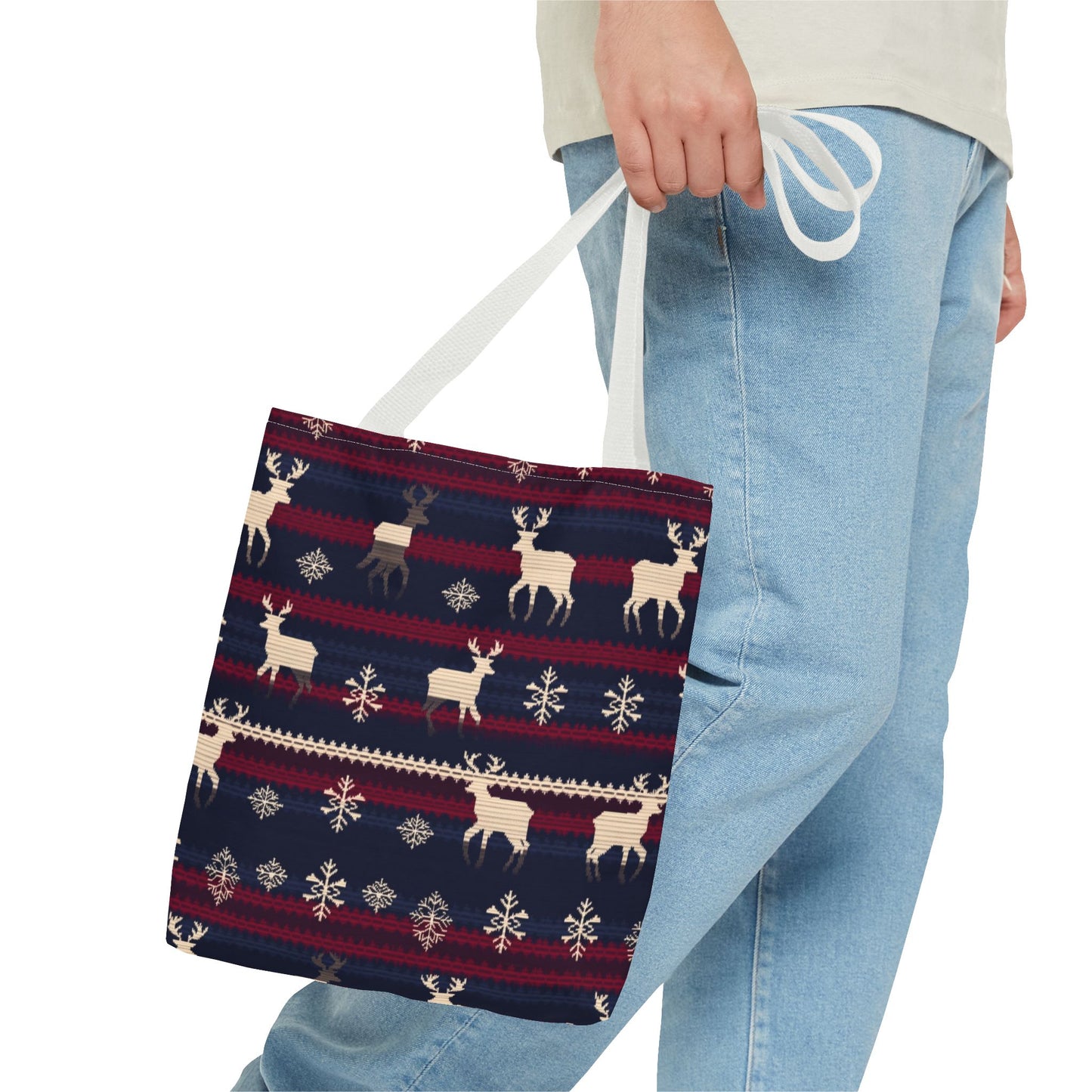 Ugly Sweater 3 Tote Bag (AOP)