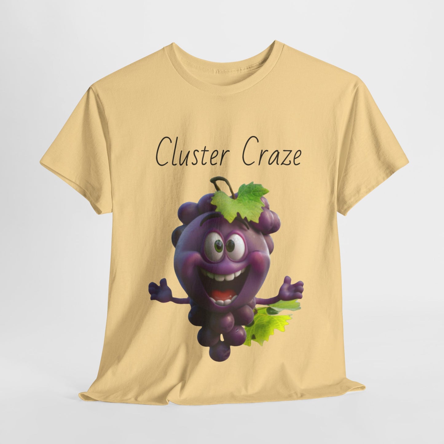 Cluster Craze Unisex Heavy Cotton Tee