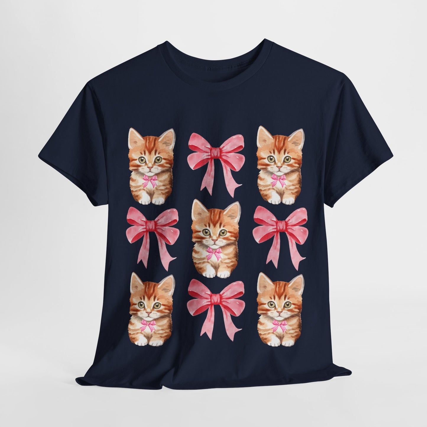 Cat Coquette Unisex Heavy Cotton Tee