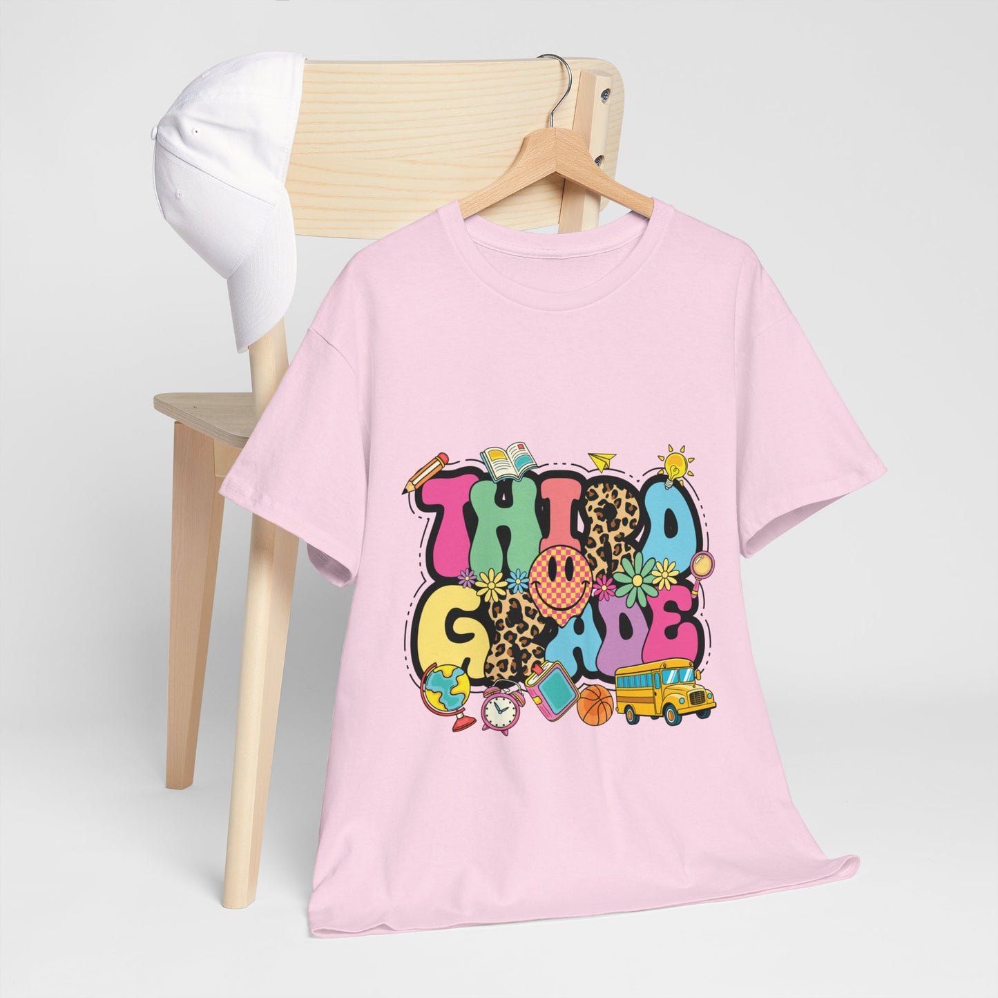 Third Grade Unisex Heavy Cotton Tee