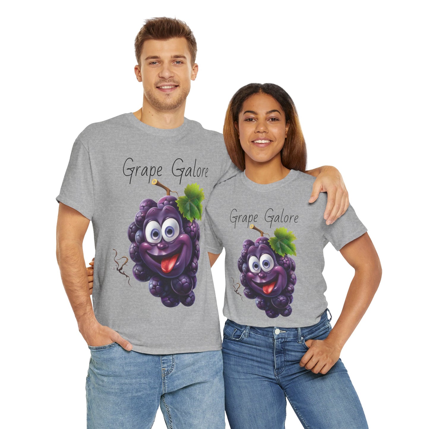 Grape Galore Unisex Heavy Cotton Tee