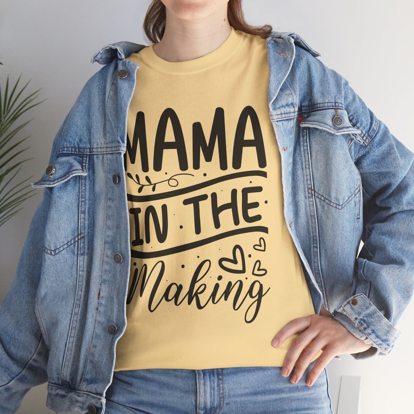 Momma In The Making Unisex Heavy Cotton Tee