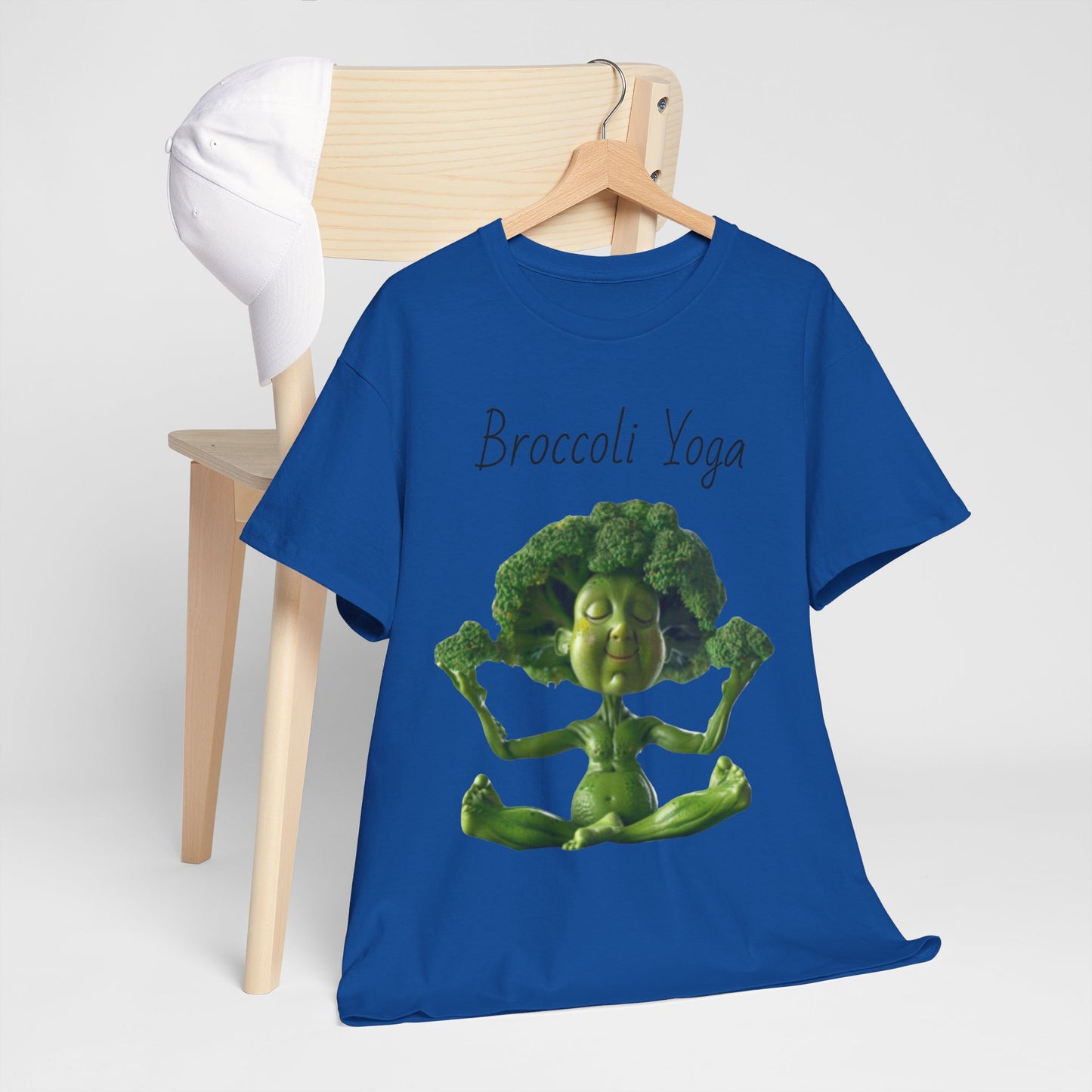 Broccoli Yoga Unisex Heavy Cotton Tee