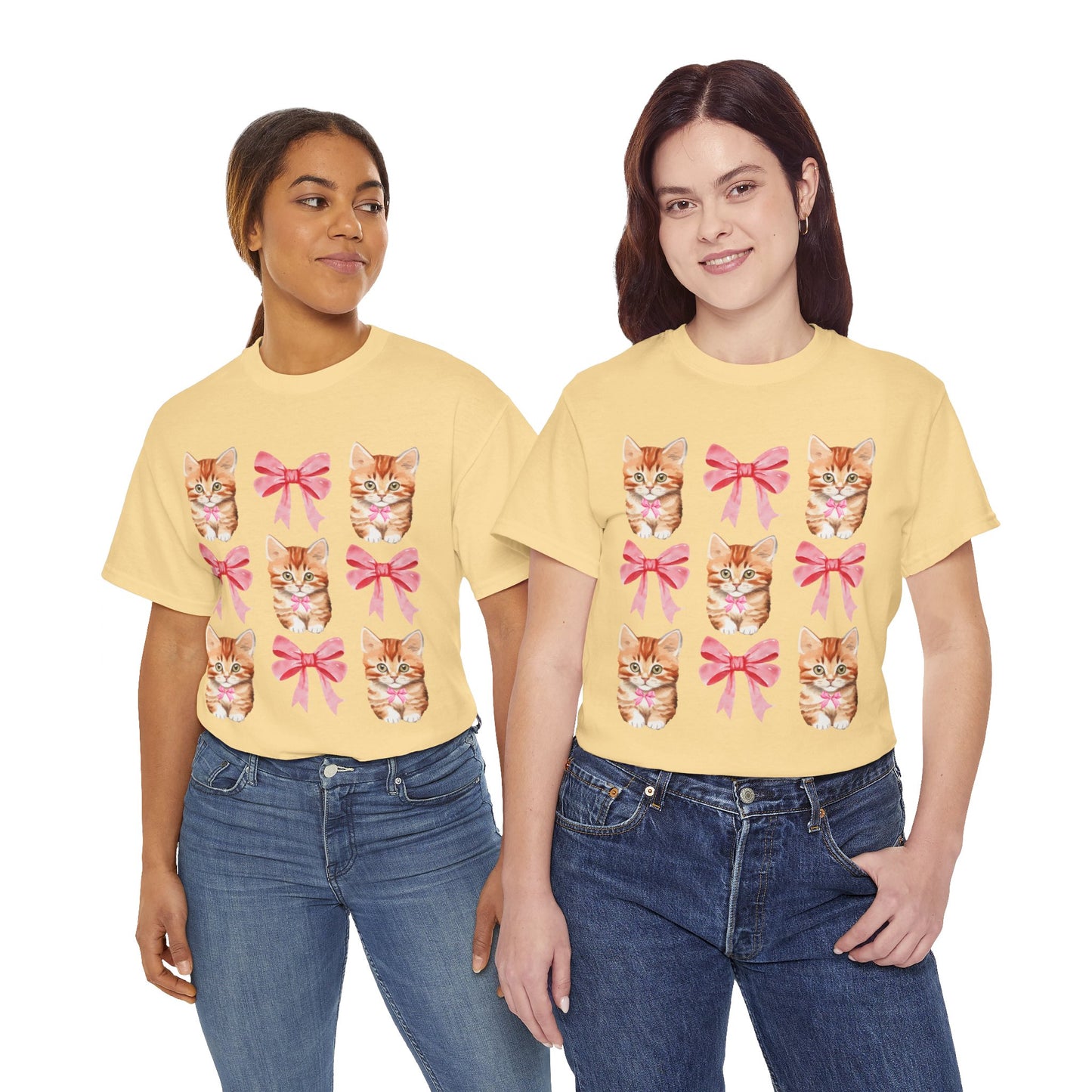 Cat Coquette Unisex Heavy Cotton Tee