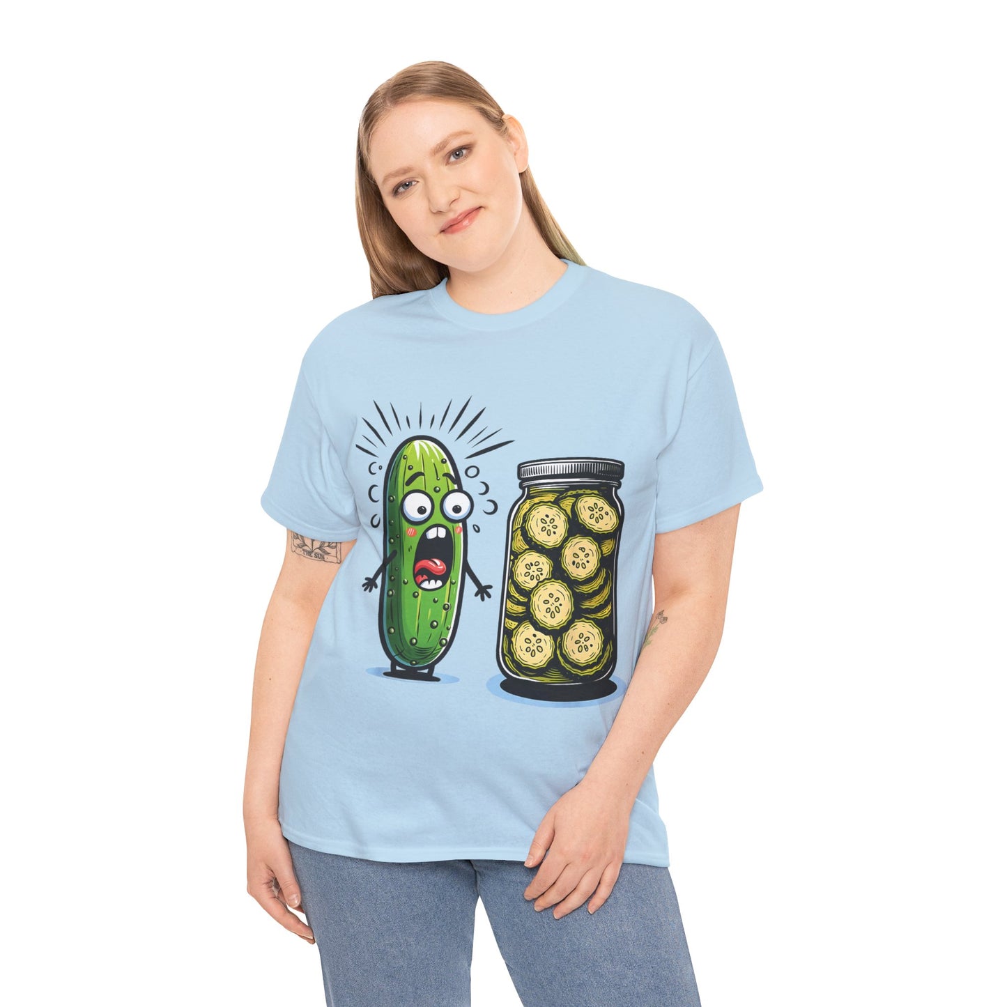 Pickled! Unisex Heavy Cotton Tee