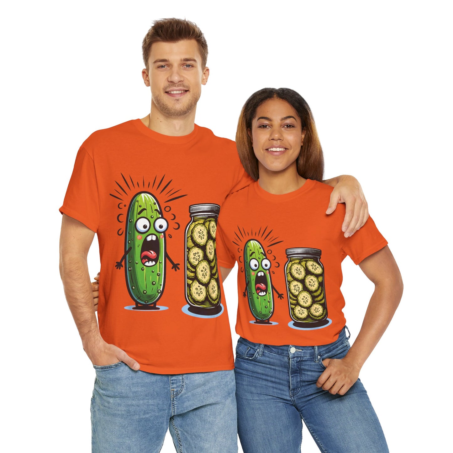 Pickled! Unisex Heavy Cotton Tee