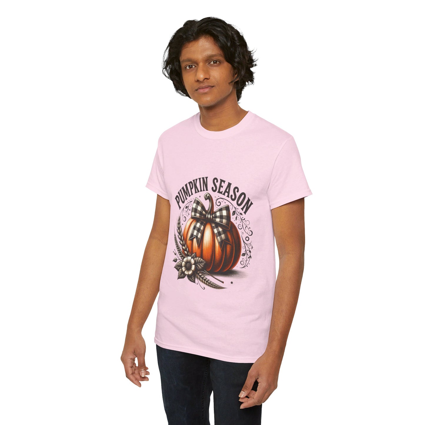 Pumpkin Season Unisex Heavy Cotton Tee