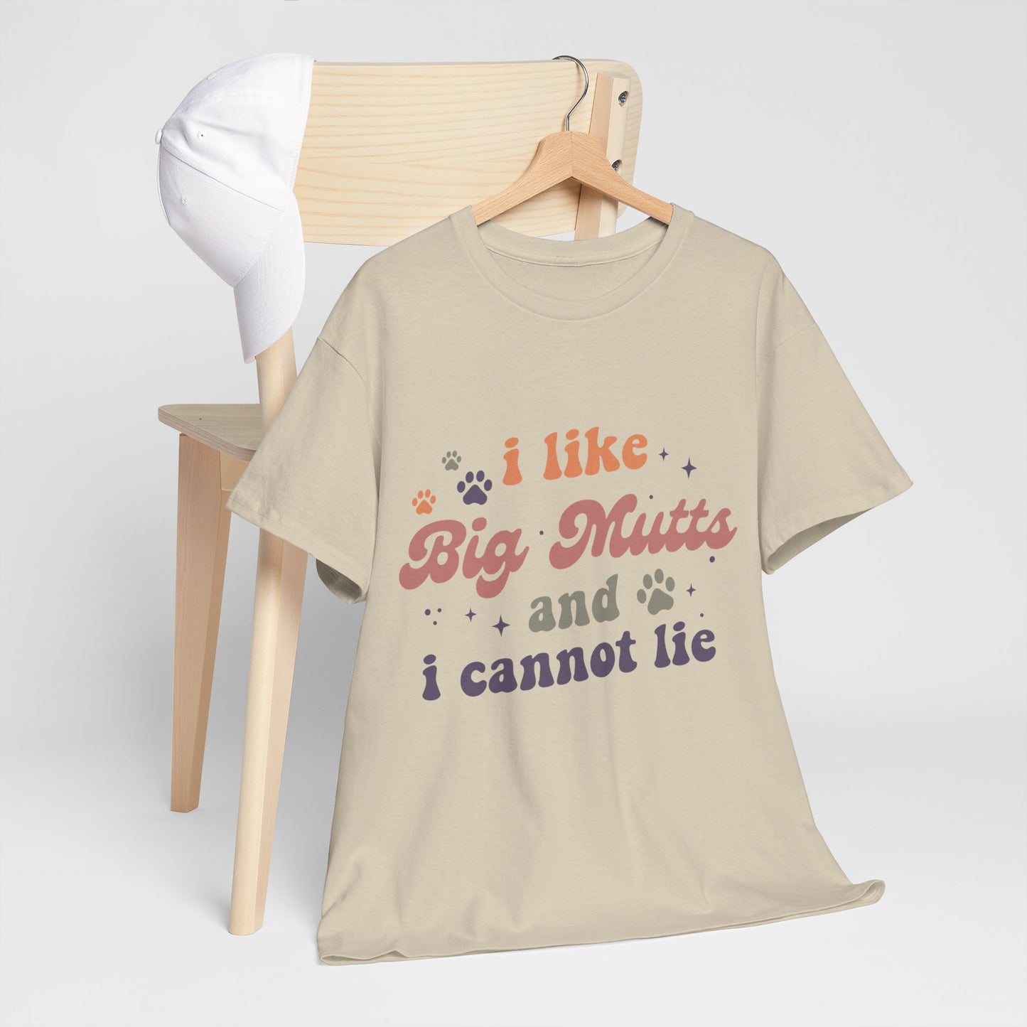 I Like Big Mutts Unisex Heavy Cotton Tee