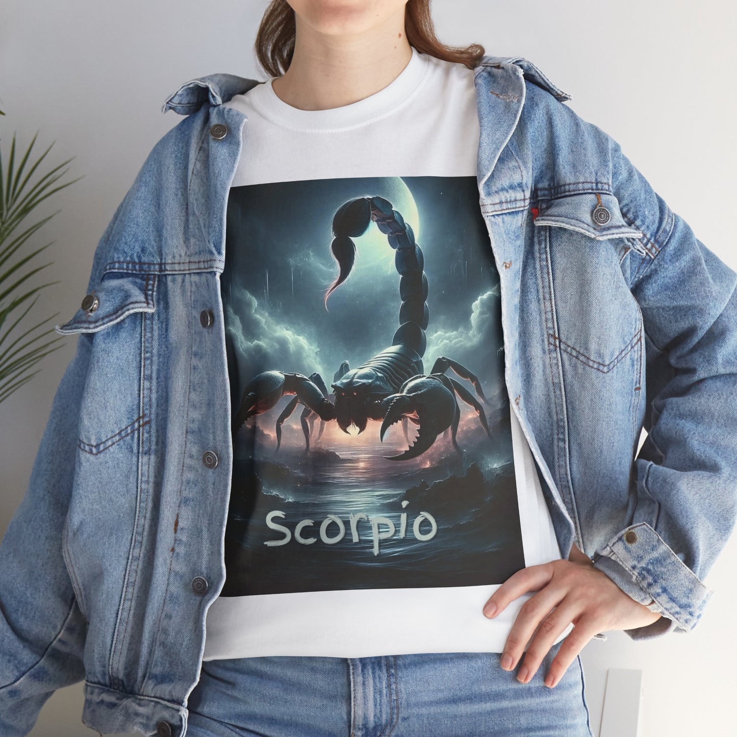 Scorpio Unisex Heavy Cotton Tee