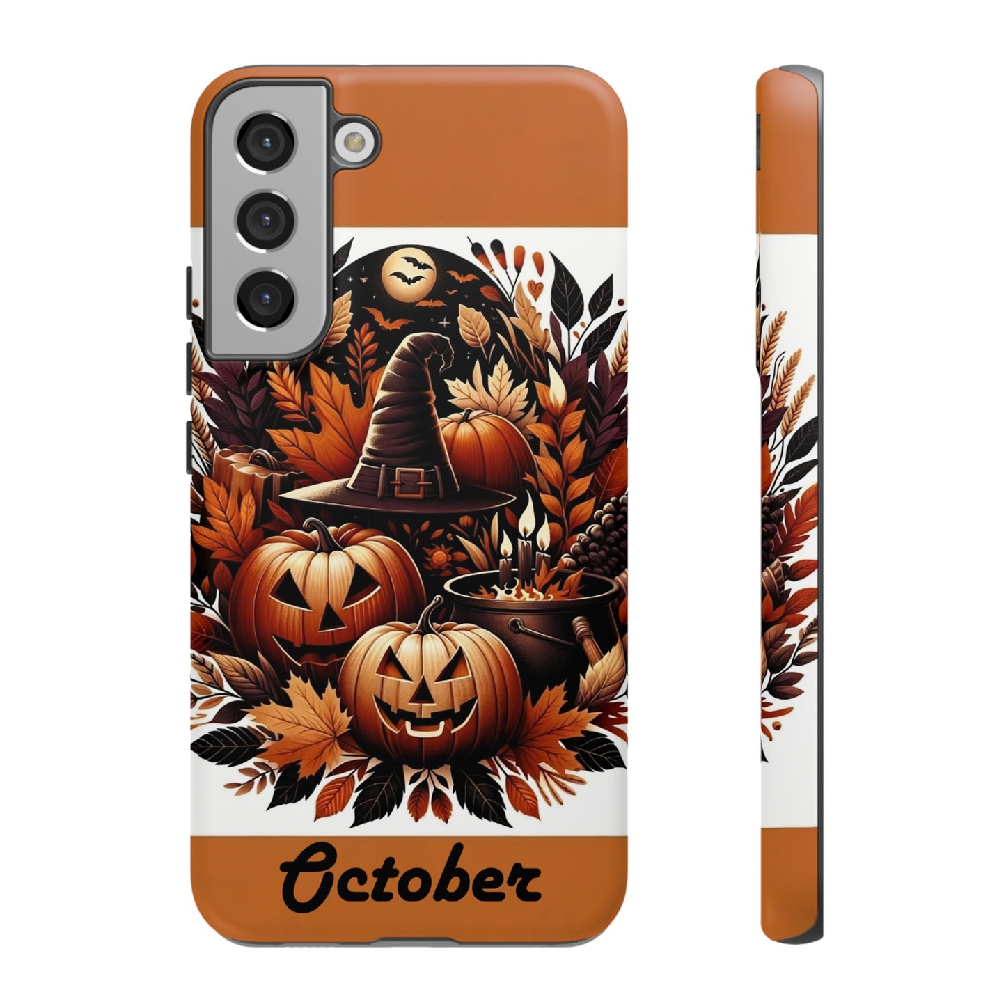 October/ Halloween Cellphone Case