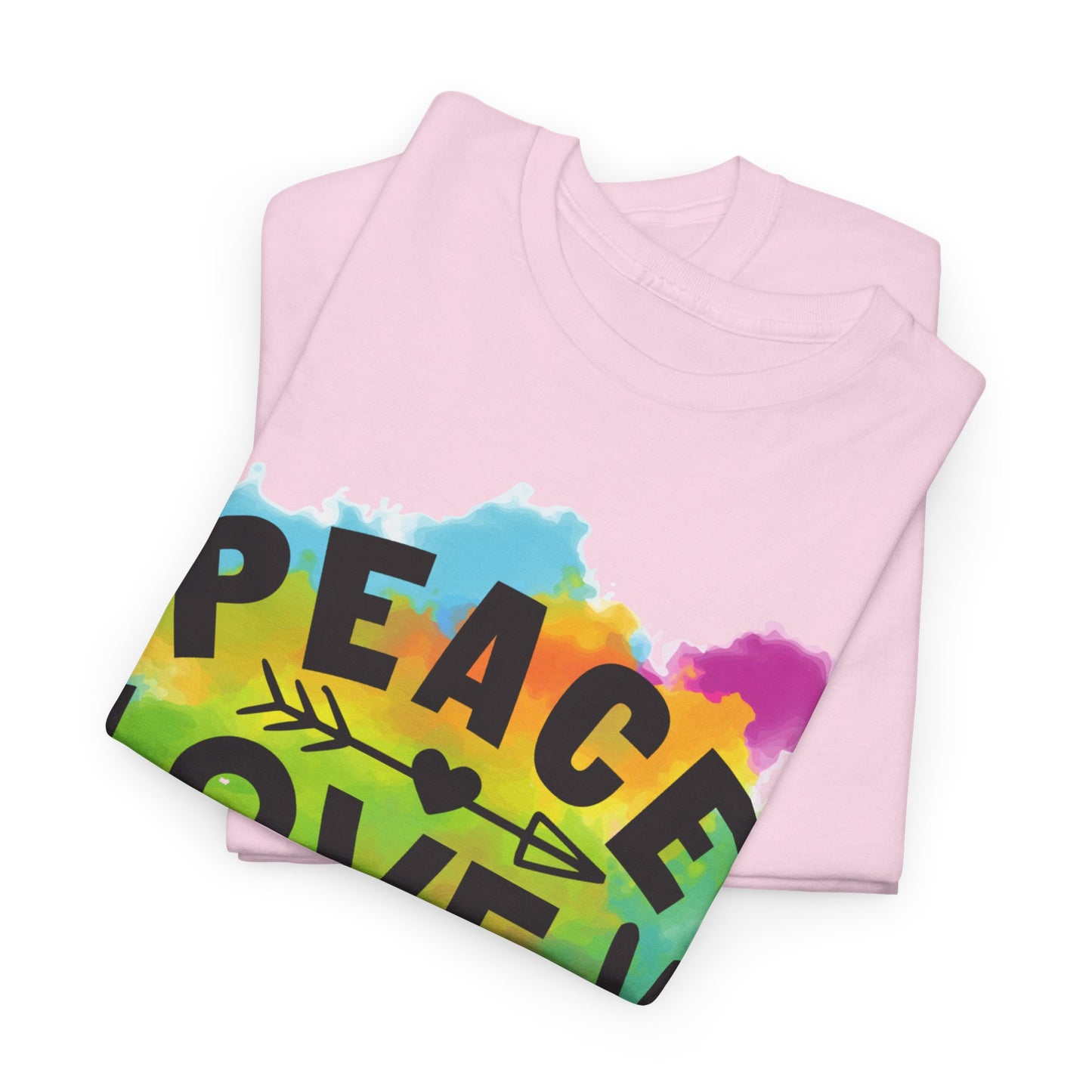 Peace Love Dogs Unisex Heavy Cotton Tee