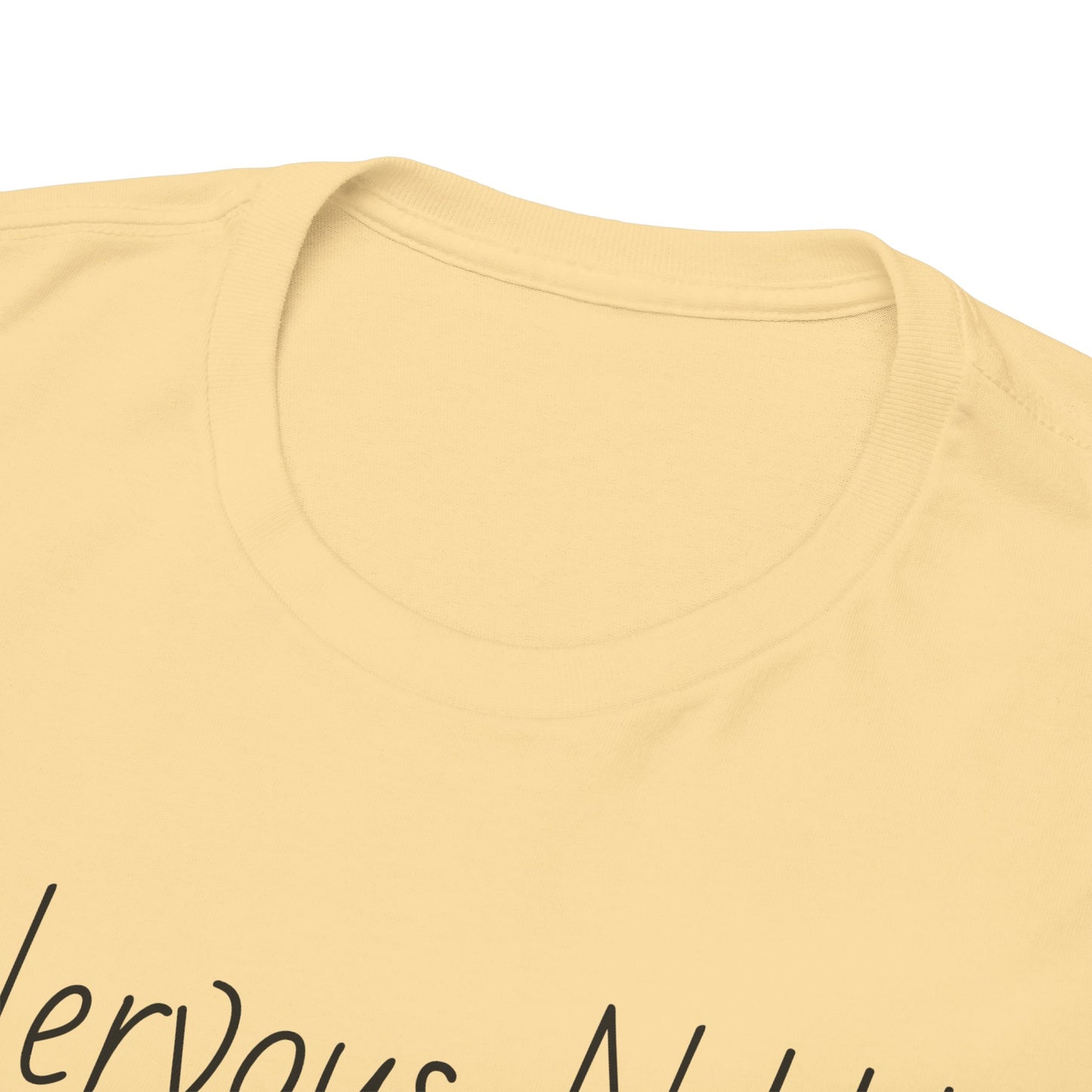 Nervous Nibble Unisex Heavy Cotton Tee