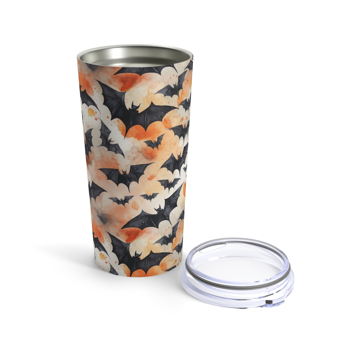 Halloween Pastel Bats Tumbler 20oz