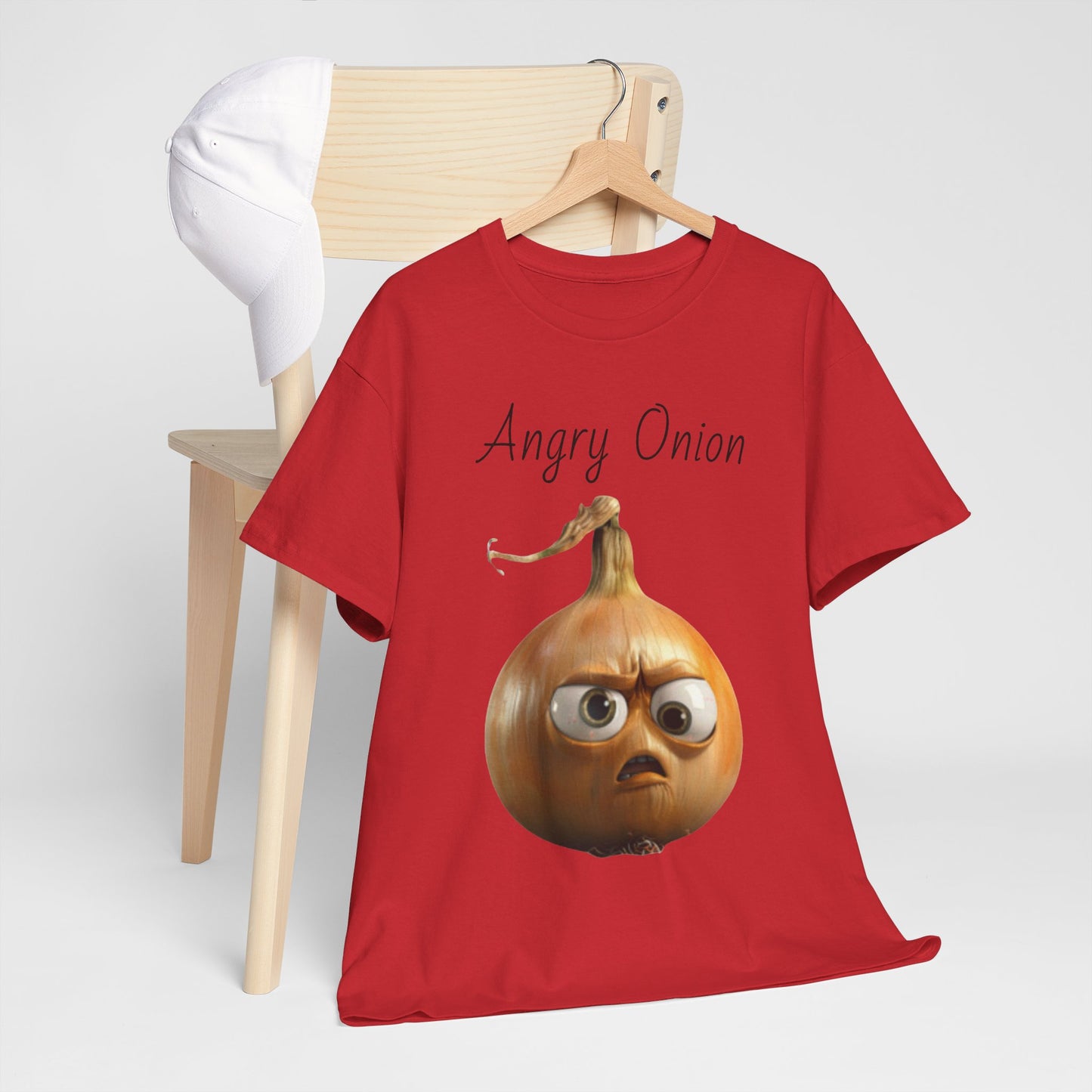 Angry Onion Unisex Heavy Cotton Tee