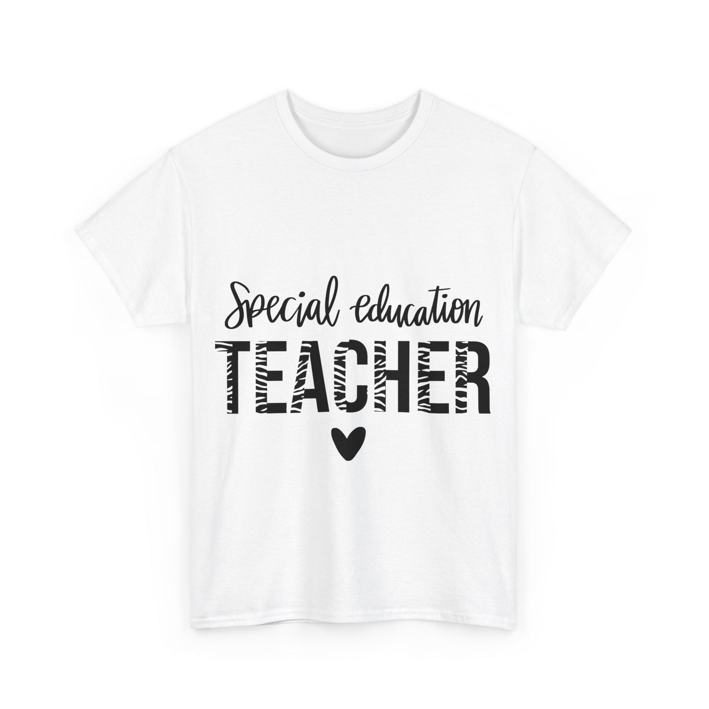 Special Education Teacher Unisex Heavy Cotton Tee