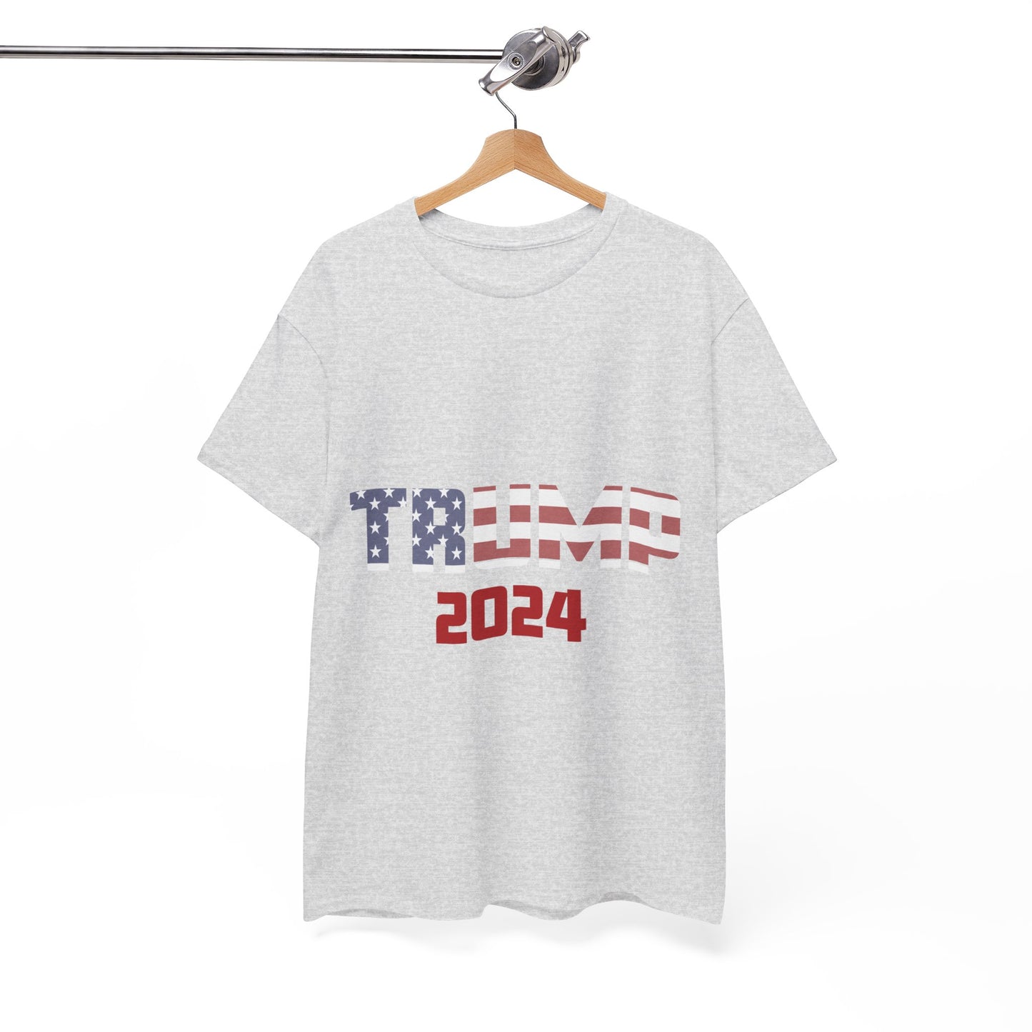 Trump 2024 B Unisex Heavy Cotton Tee