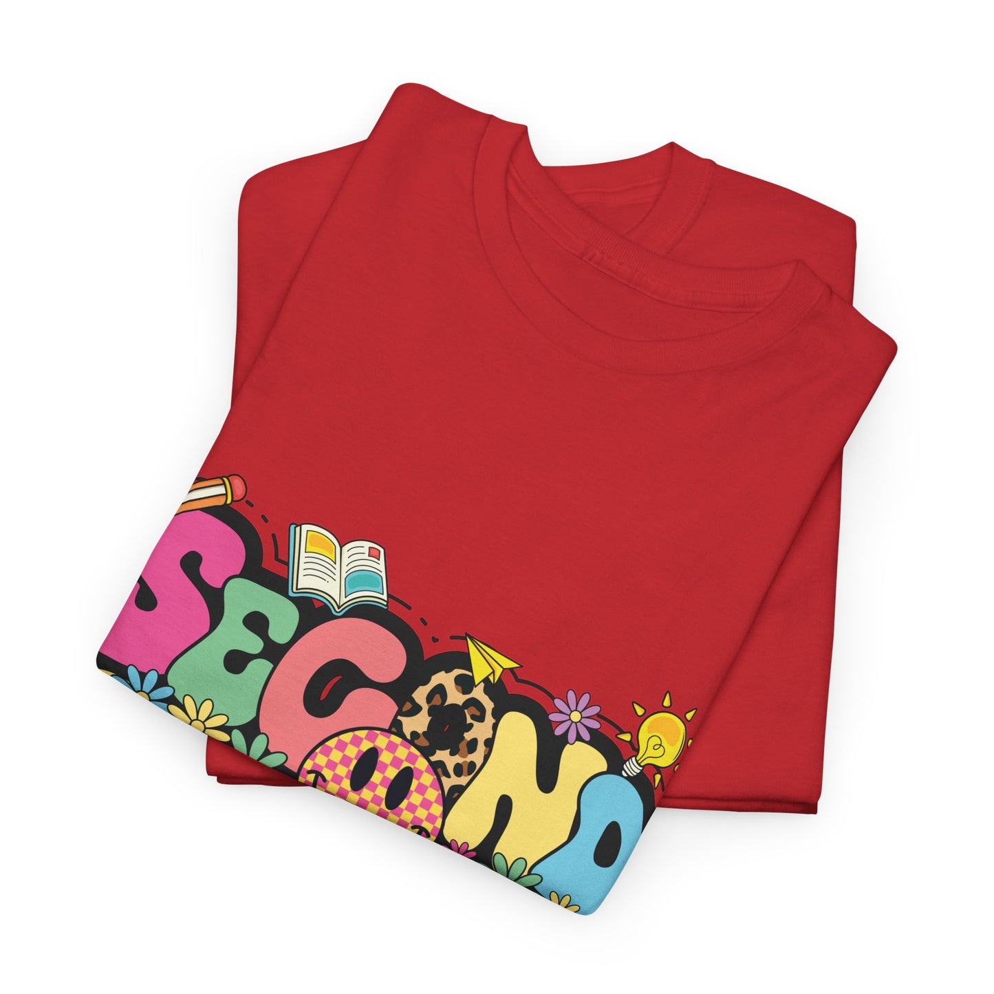 Second Grade Unisex Cotton Tee