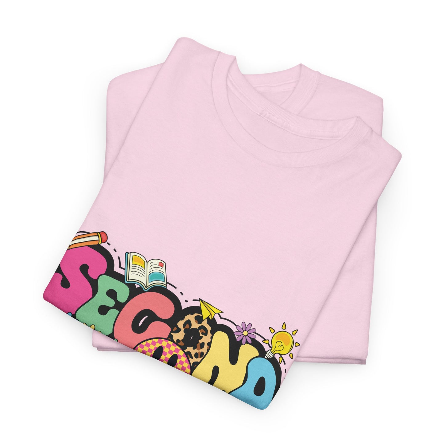 Second Grade Unisex Heavy Cotton Tee