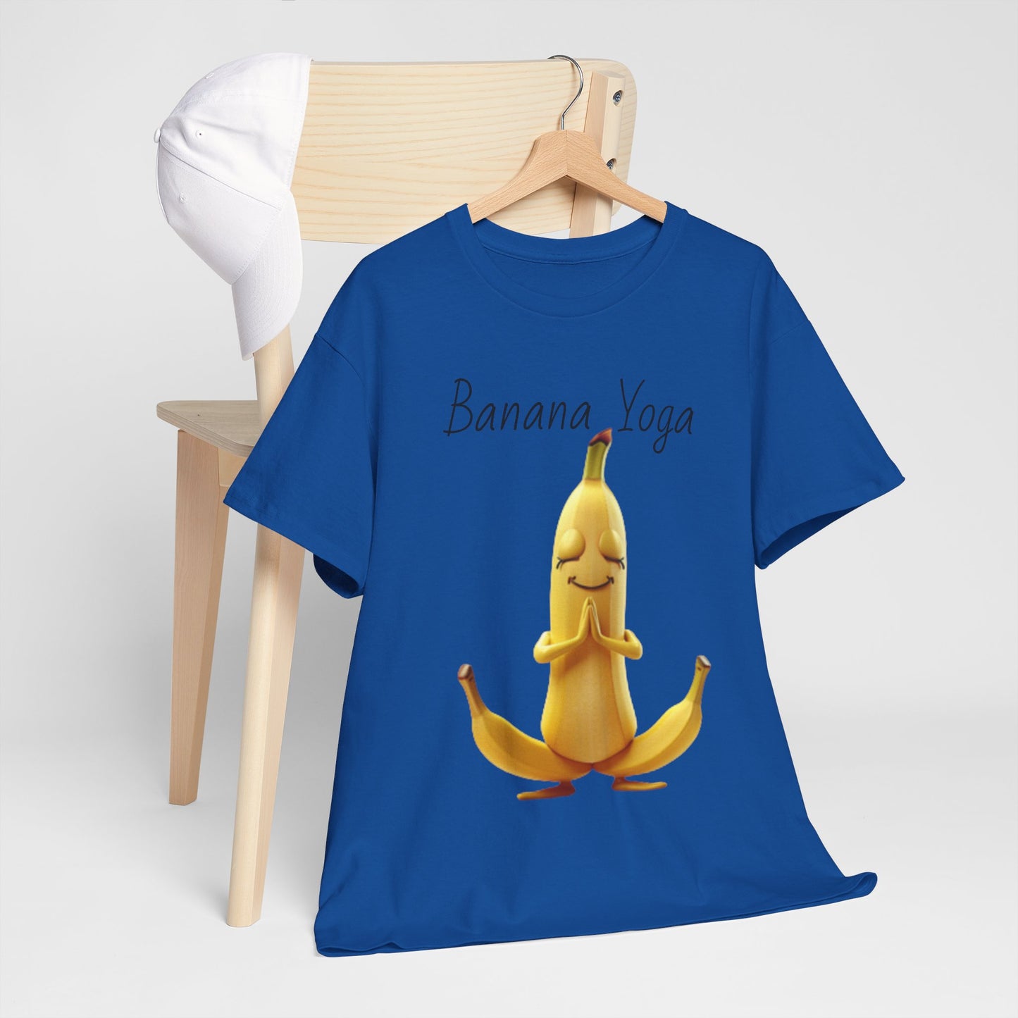 Banana Yoga Unisex Heavy Cotton Tee