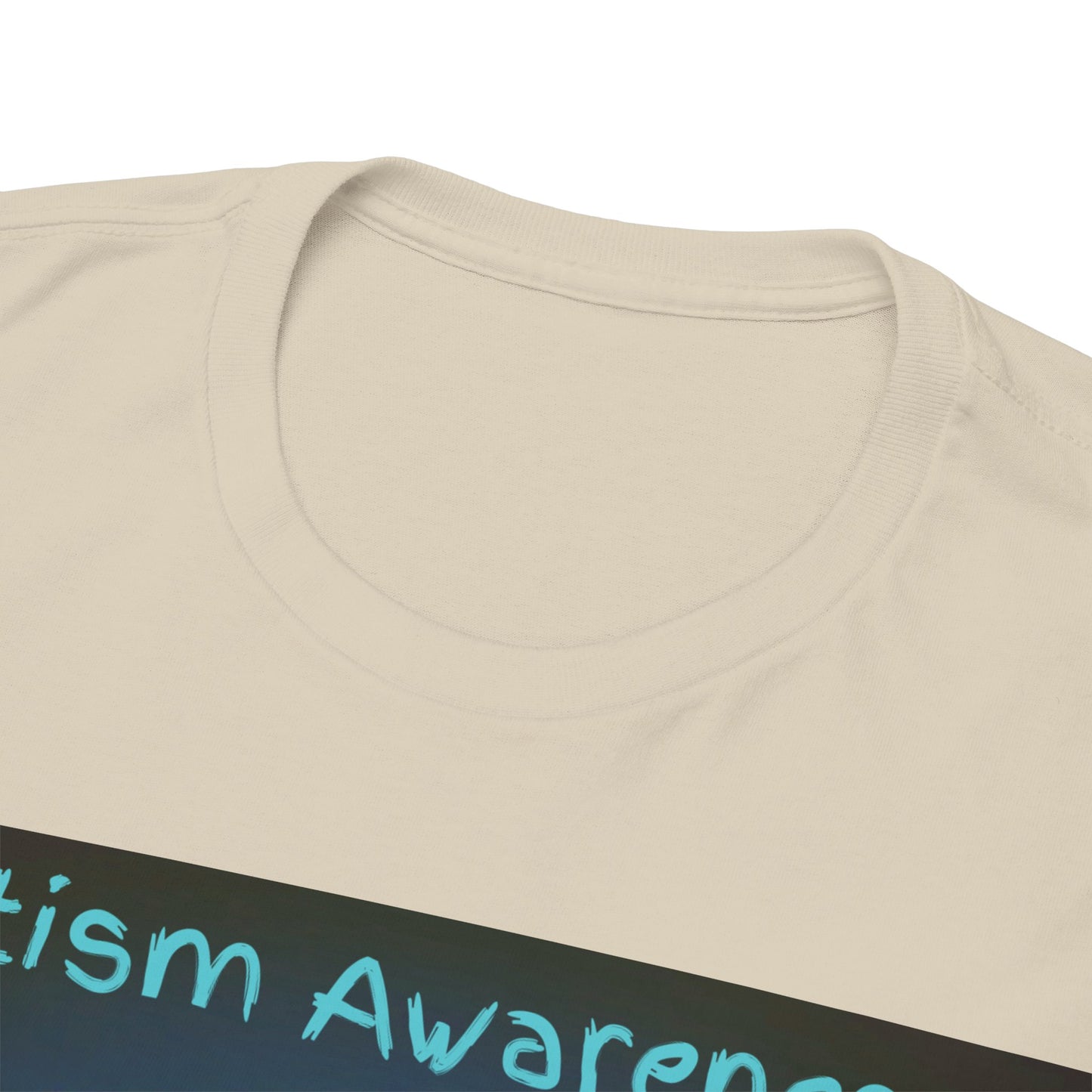 Autism Glow Unisex Heavy Cotton Tee