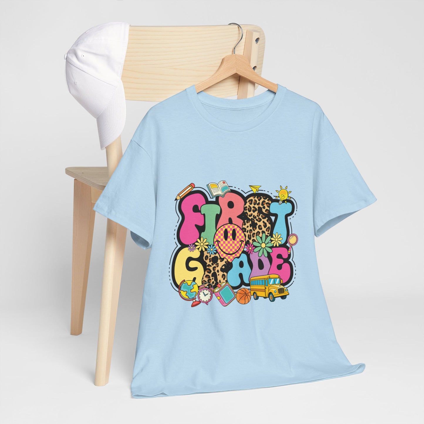 First Grade Unisex Cotton Tee